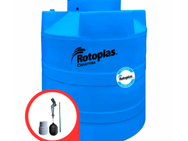 Cisterna de agua Rotoplas 1200 litros