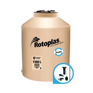 Tanque de agua Rotoplas Domestico1100 L