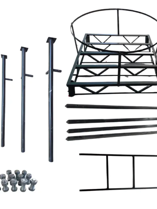 Base de Metal Desarmable para Tanque de Agua Rotoplas