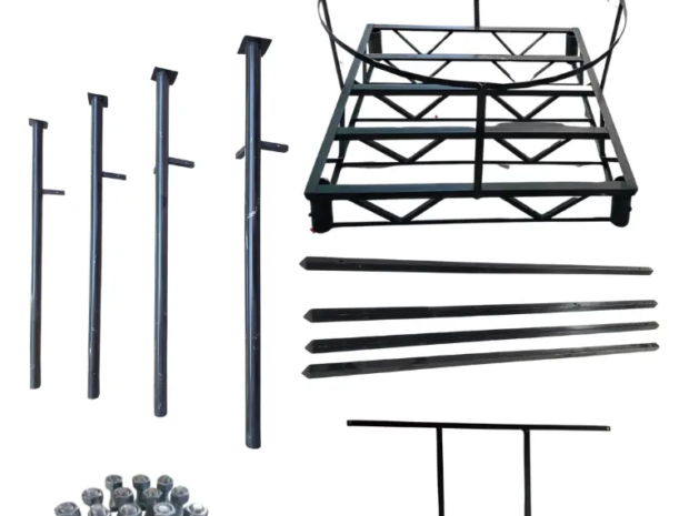 Base de Metal Desarmable para Tanque de Agua Rotoplas