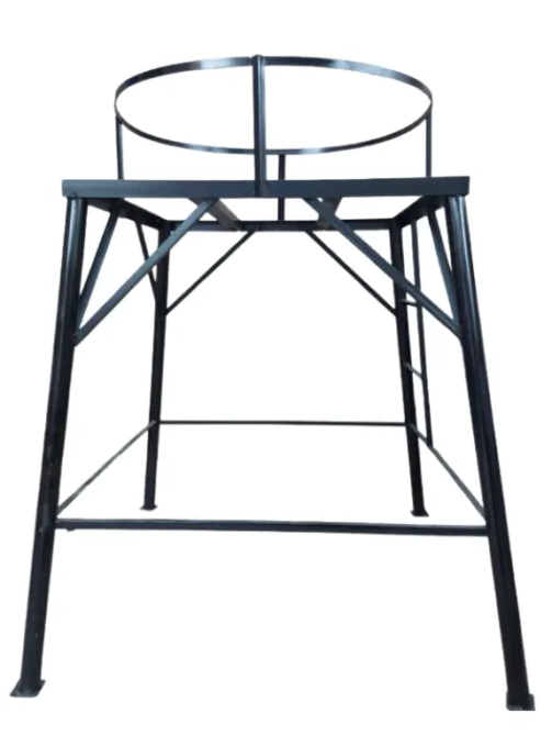 Base de Metal Fija para Tanque de Agua Rotoplas