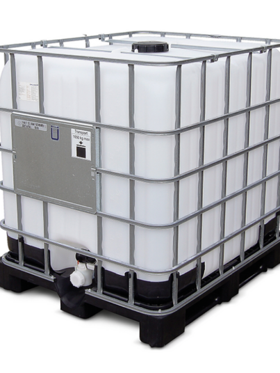 Chavo de 1000 litros seminuevos