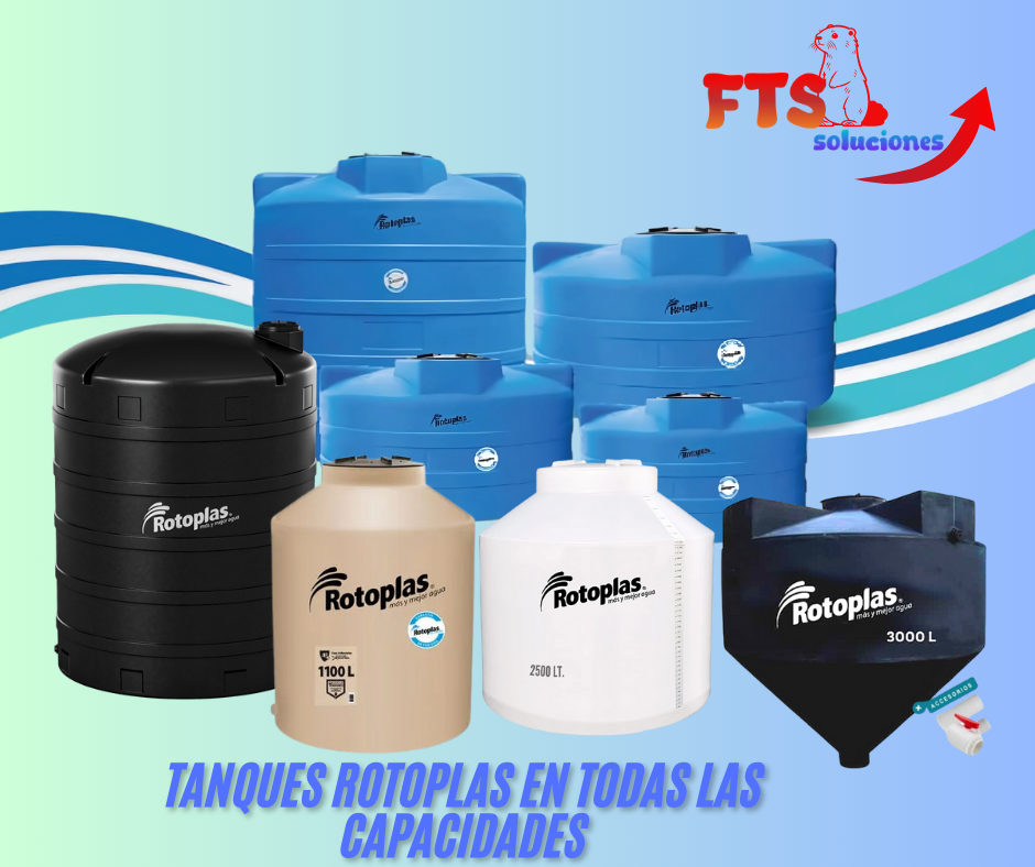 Tanques industriales rotoplas, biodigestores, cisternas, vinicolas y domesticos
