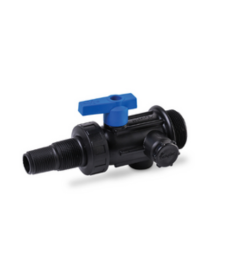 Multiconector con Valvula Rotoplas