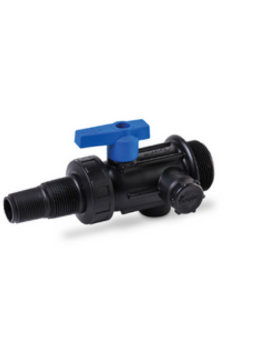 Multiconector con Valvula Rotoplas