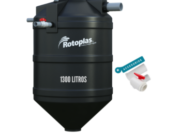 Biodigestor de 1300 Litros Rotoplas