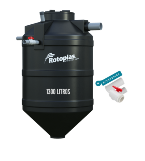 Biodigestor de 1300 Litros Rotoplas