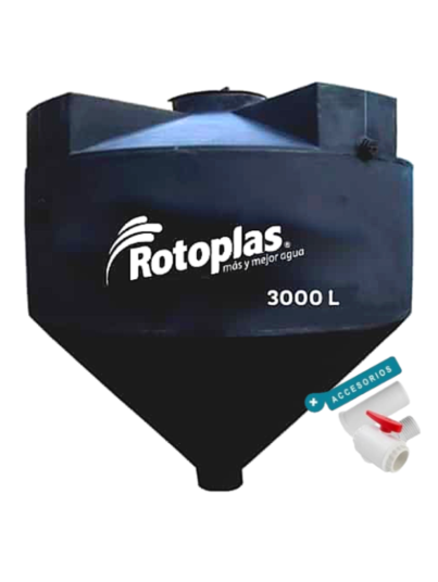 Biodigestor de 3000 Litros Rotoplas