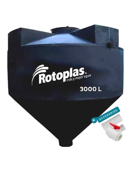 Biodigestor de 3000 Litros Rotoplas