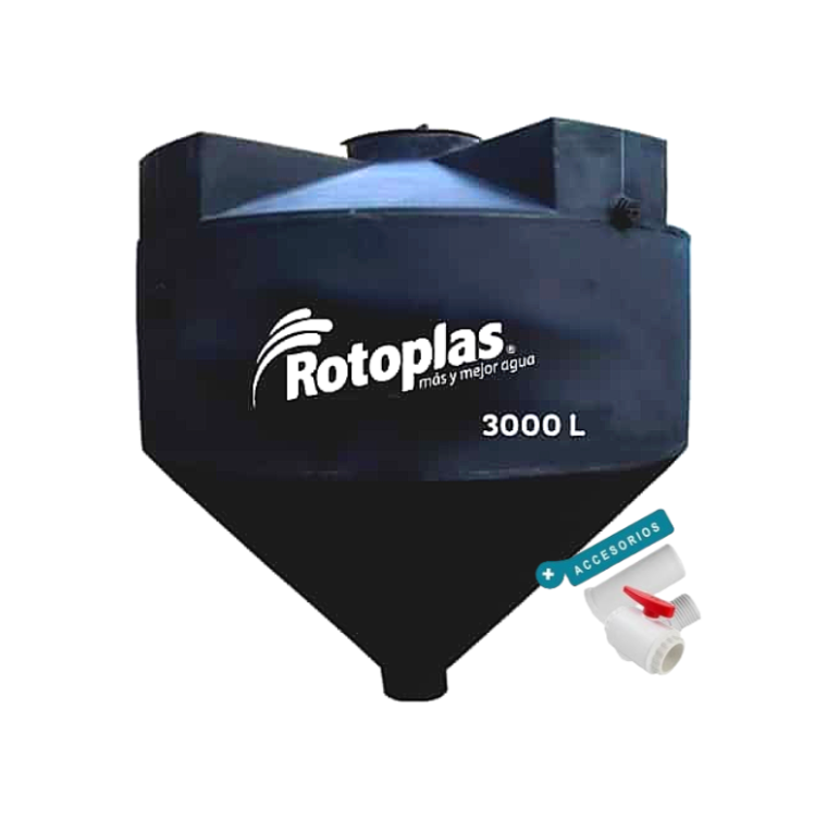 Biodigestor de 3000 Litros Rotoplas