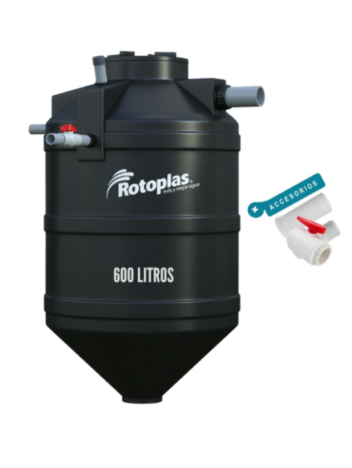 Biodigestor Rotoplas 600 L