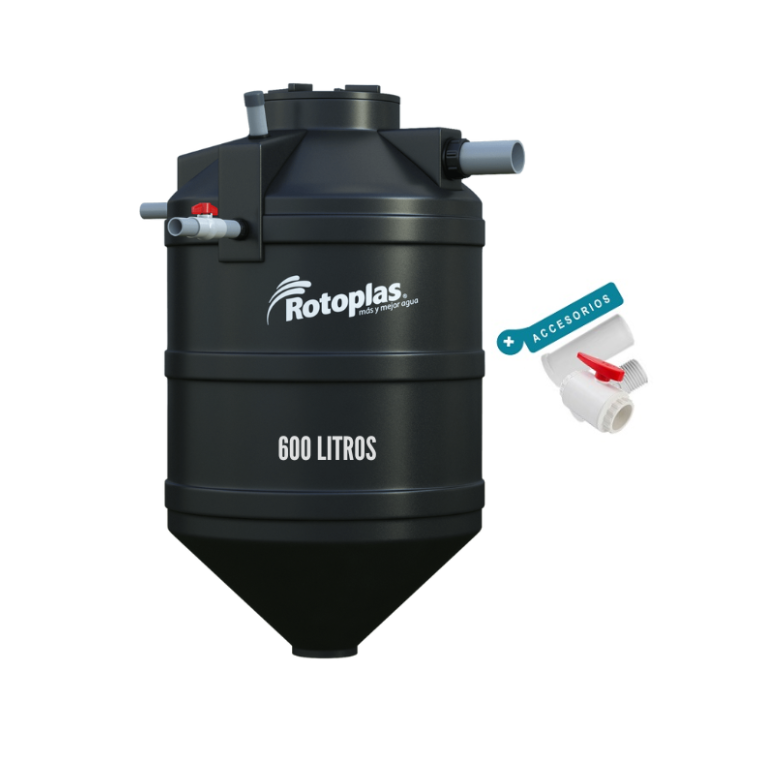Biodigestor Rotoplas 600 L