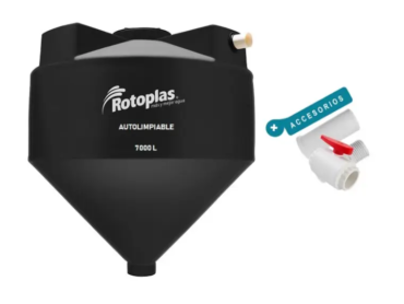 Biodigestor de 7000 Litros Rotoplas