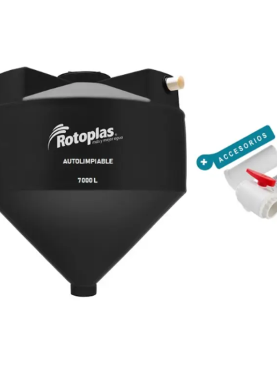 Biodigestor de 7000 Litros Rotoplas