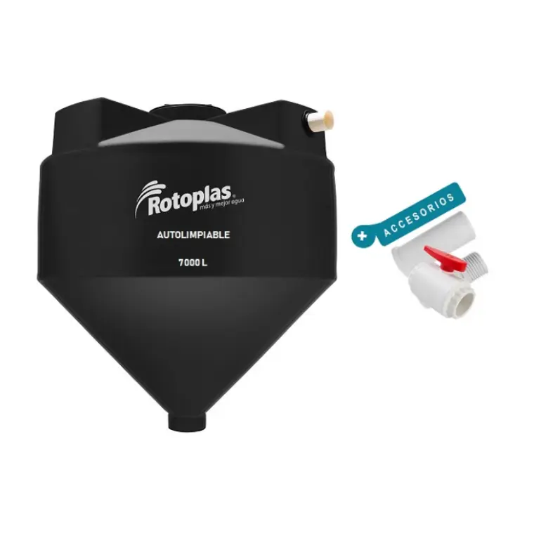Biodigestor de 7000 Litros Rotoplas
