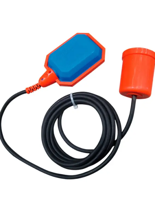 Electro-nivel de 3 metros para control automático del encendido y apagado de electrobombas, previniendo daños y optimizando el consumo de energía.