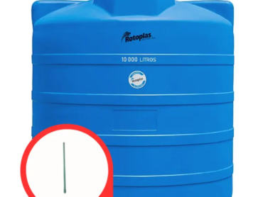 Cisterna de agua Rotoplas 10000 litros