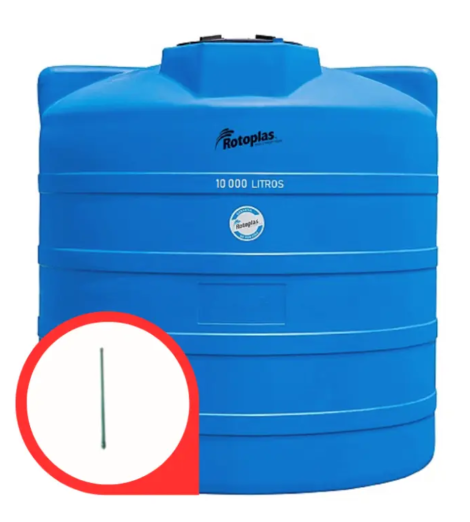Cisterna de agua Rotoplas 10000 litros