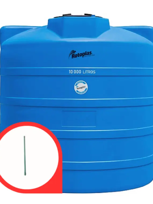 Cisterna de agua Rotoplas 10000 litros