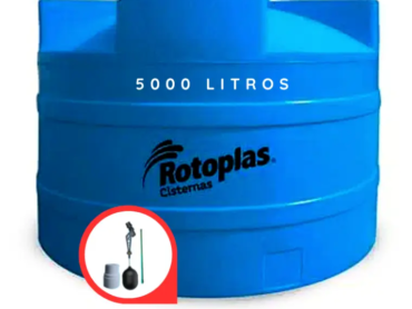 Cisterna de agua Rotoplas 5000 litros