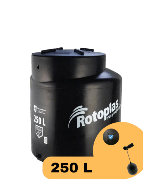 Tanque de agua Rotoplas 250 L