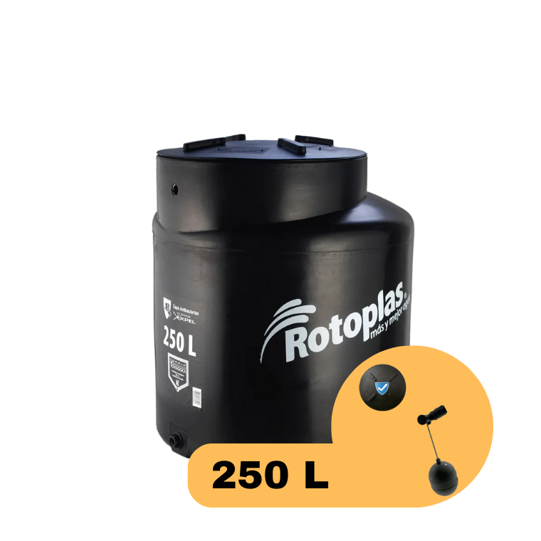 Tanque de agua Rotoplas 250 L