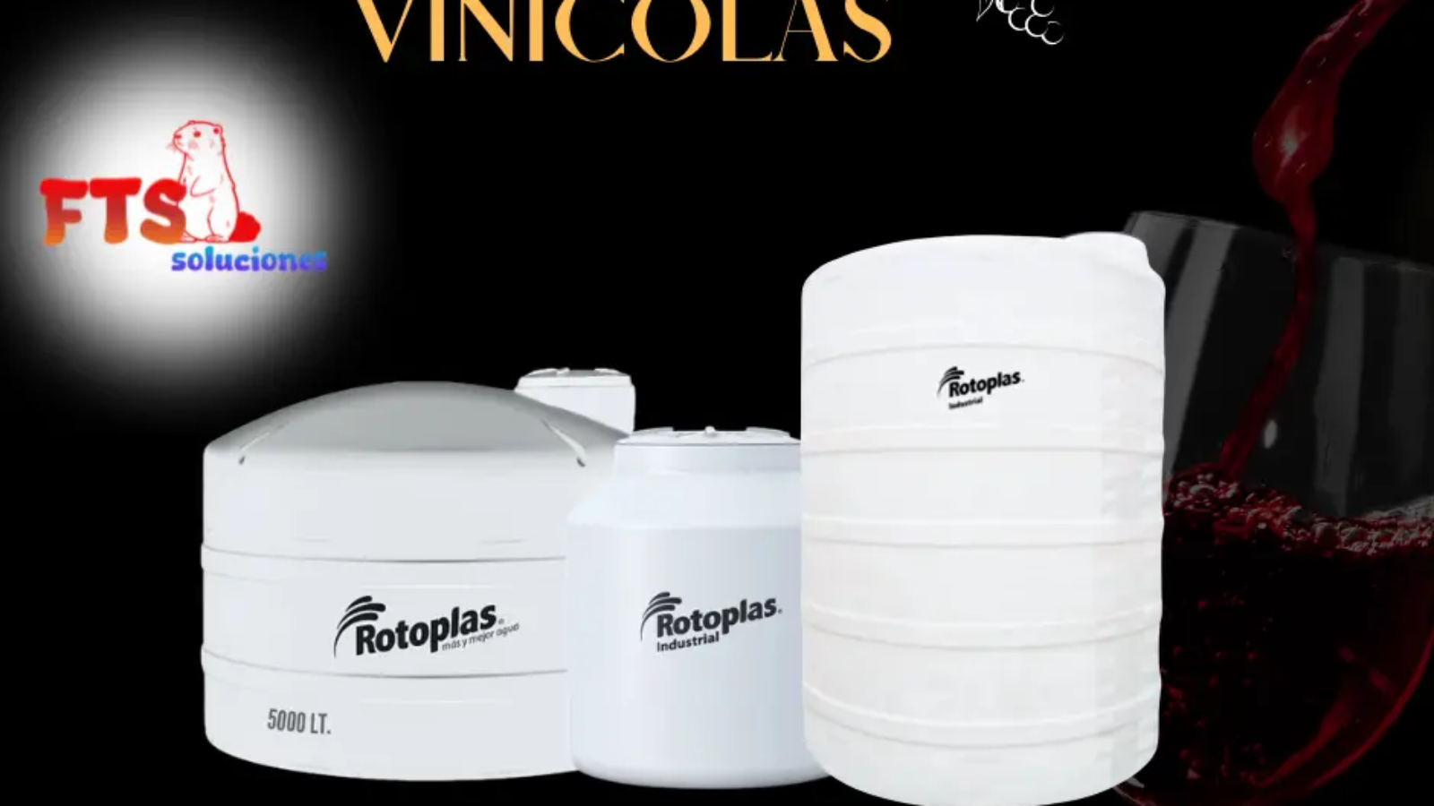 Tanques Rotoplas Vinícolas Arequipa