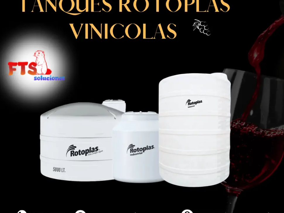 Tanques Rotoplas Vinícolas Arequipa