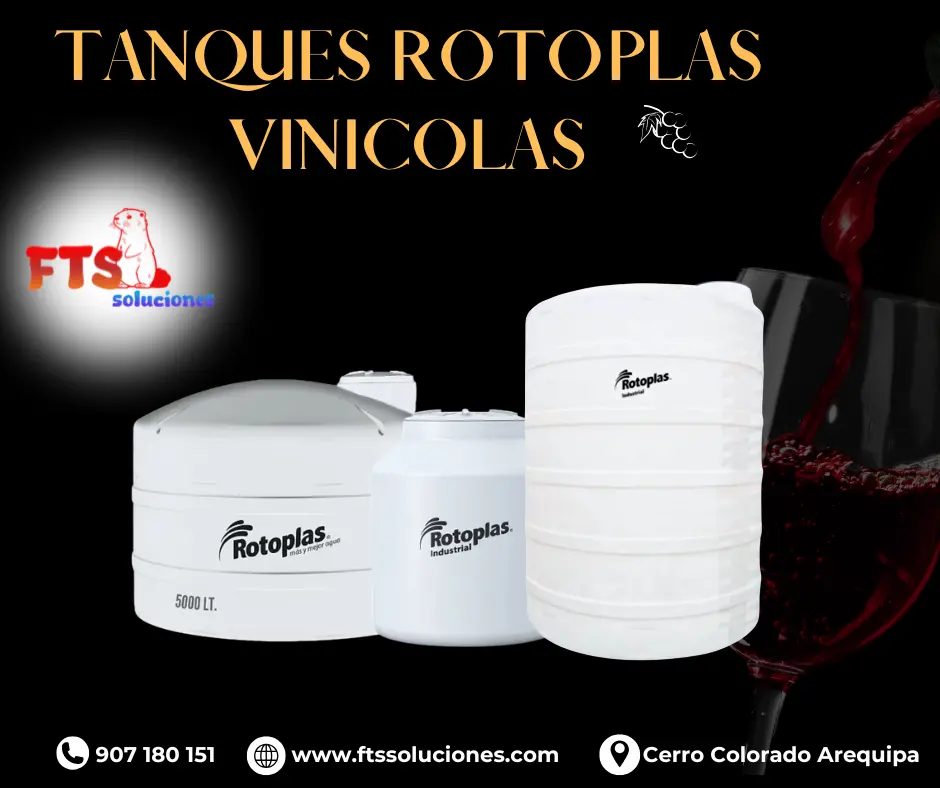 Tanques Rotoplas Vinícolas Arequipa