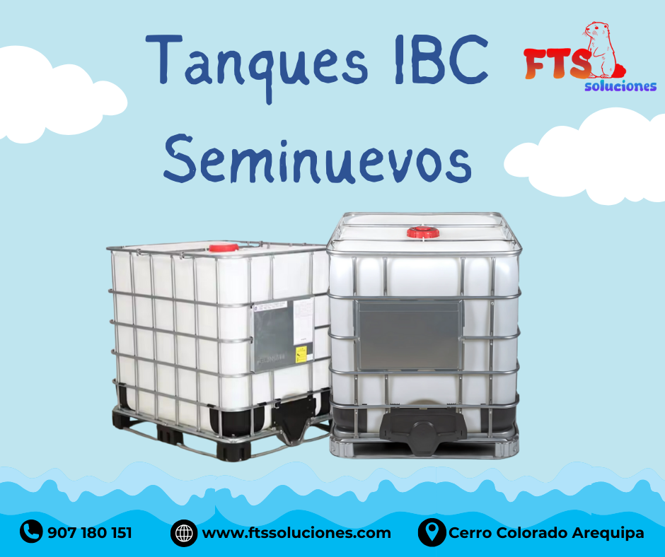 Tanques IBC seminuevos