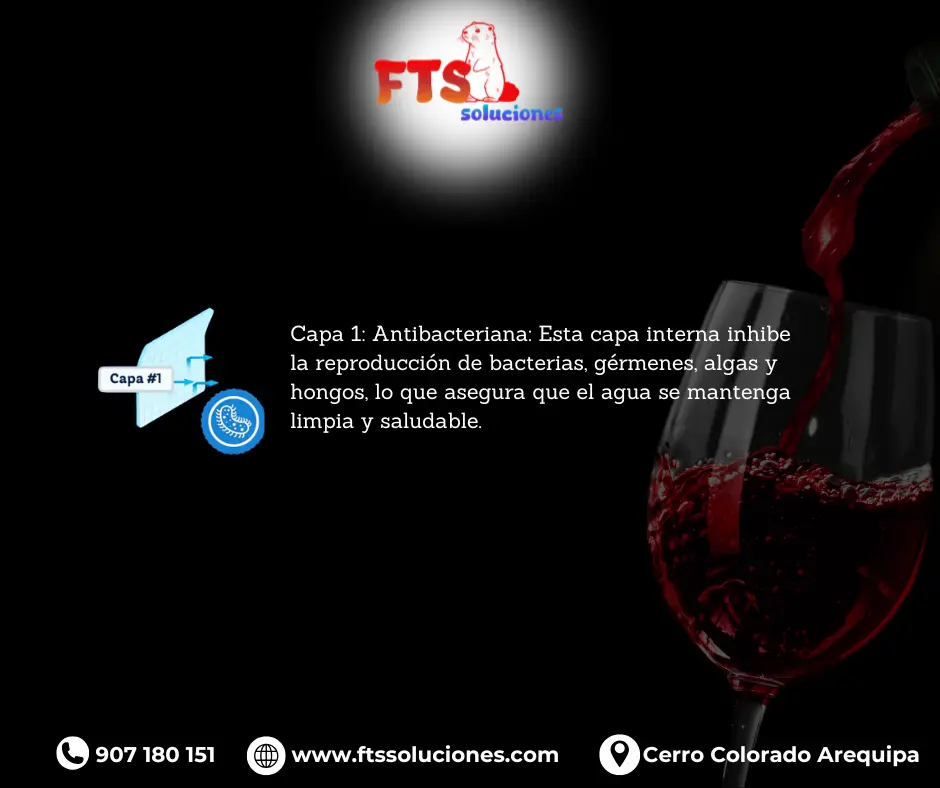 Capa del tanque vinícola Rotoplas