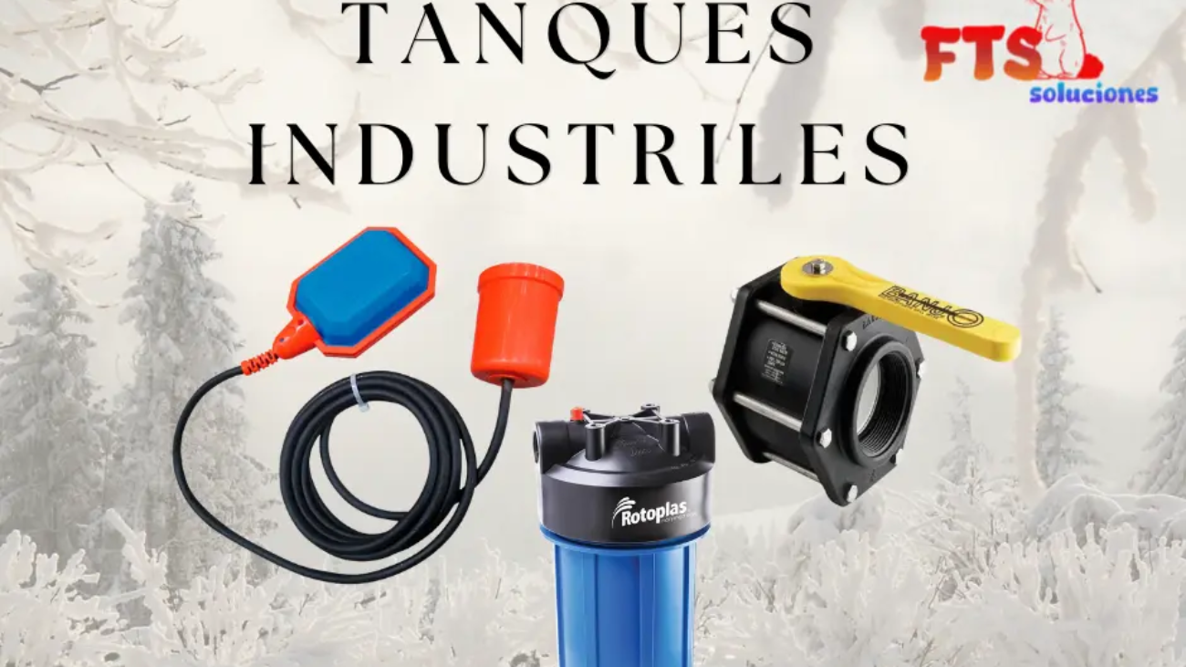 Accesorios para Tanques Rotoplas Industriales
