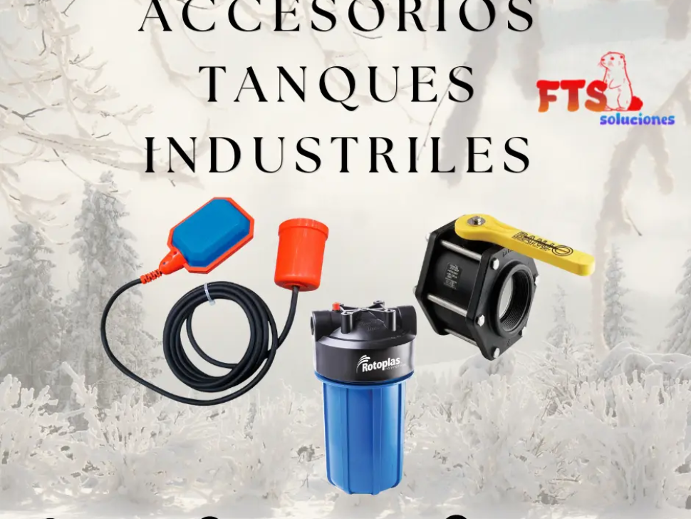 Accesorios para Tanques Rotoplas Industriales