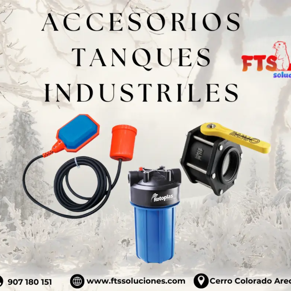 Accesorios para Tanques Rotoplas Industriales
