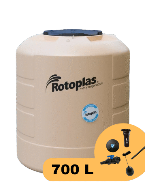 Tanque de agua rotoplas de 700 litros