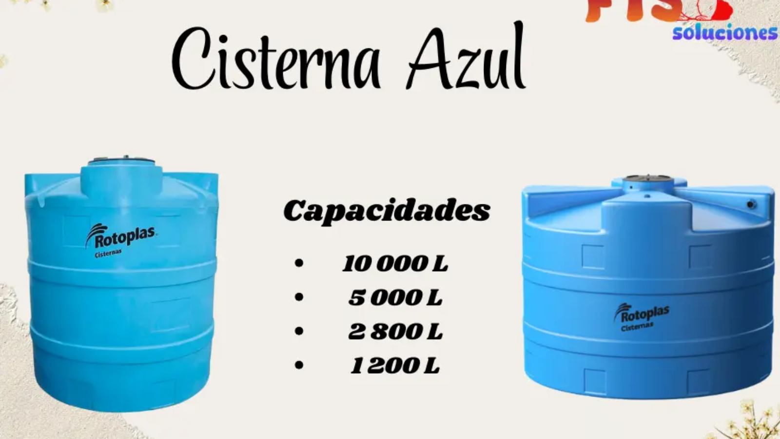 Tanque Cisterna Rotoplas