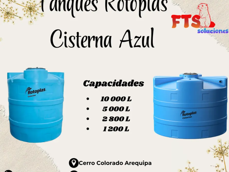 Tanque Cisterna Rotoplas