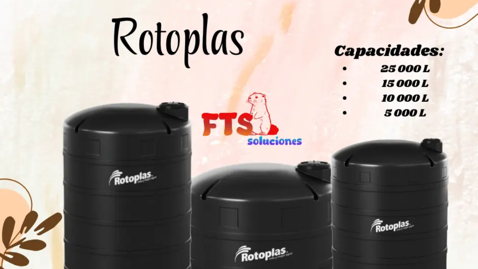 Tanque Industrial Rotoplas