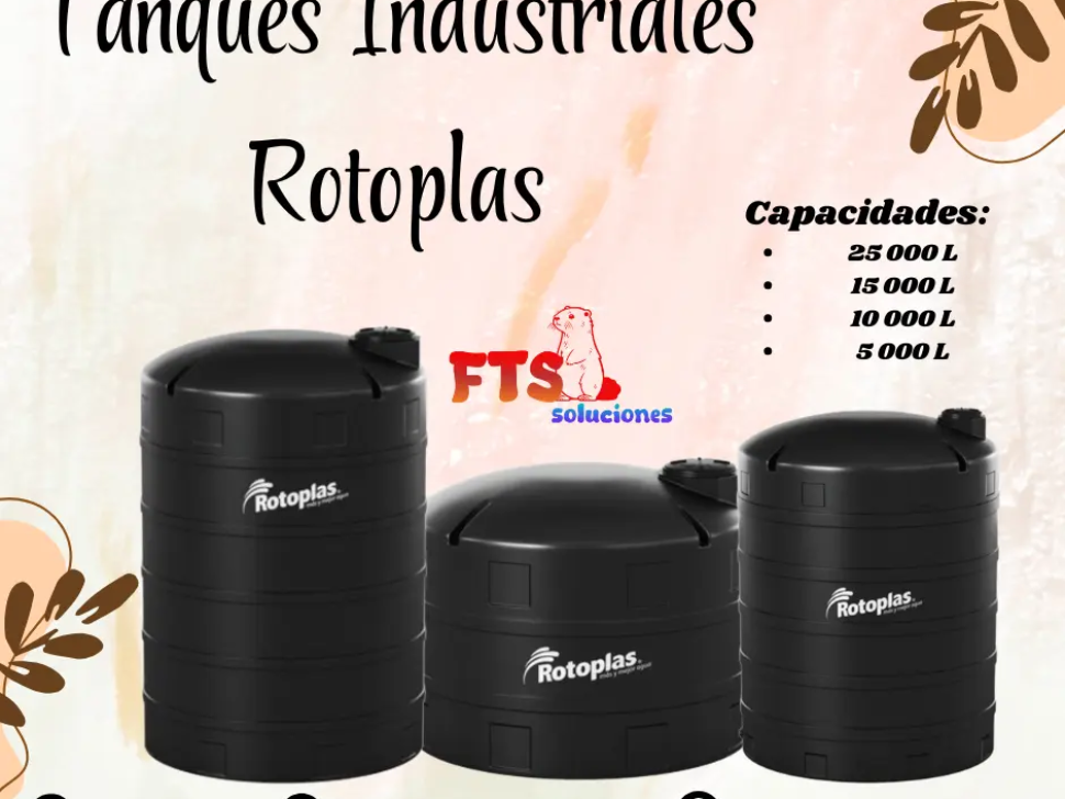 Tanque Industrial Rotoplas