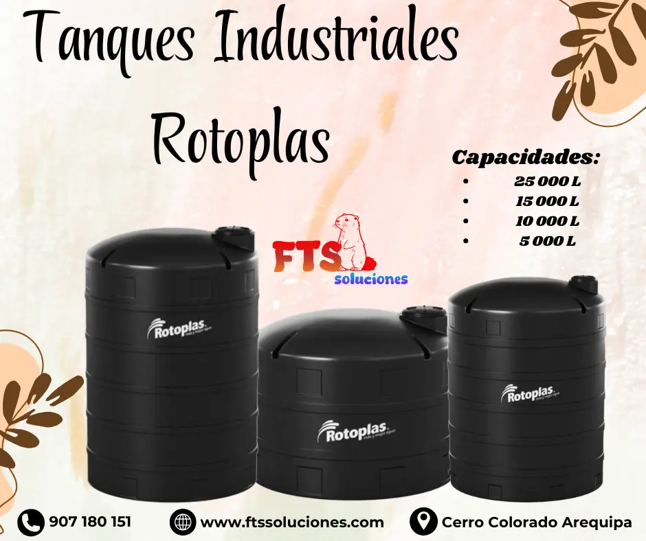 Tanque Industrial Rotoplas